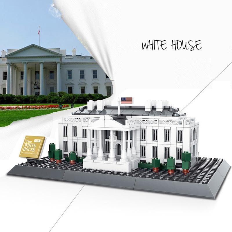 WHITE HOUSE | 803PCS